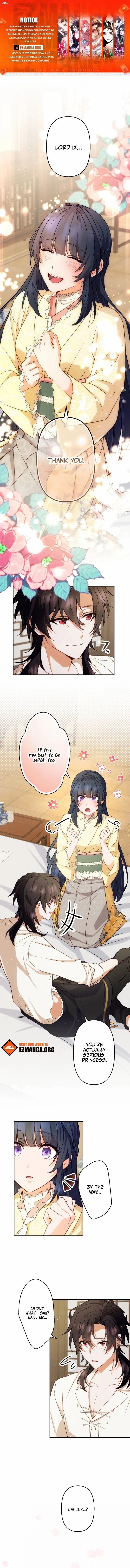 The Sacrificial Princess Ran Away and Was Devotedly Adored - Chapter 24 - Page 1