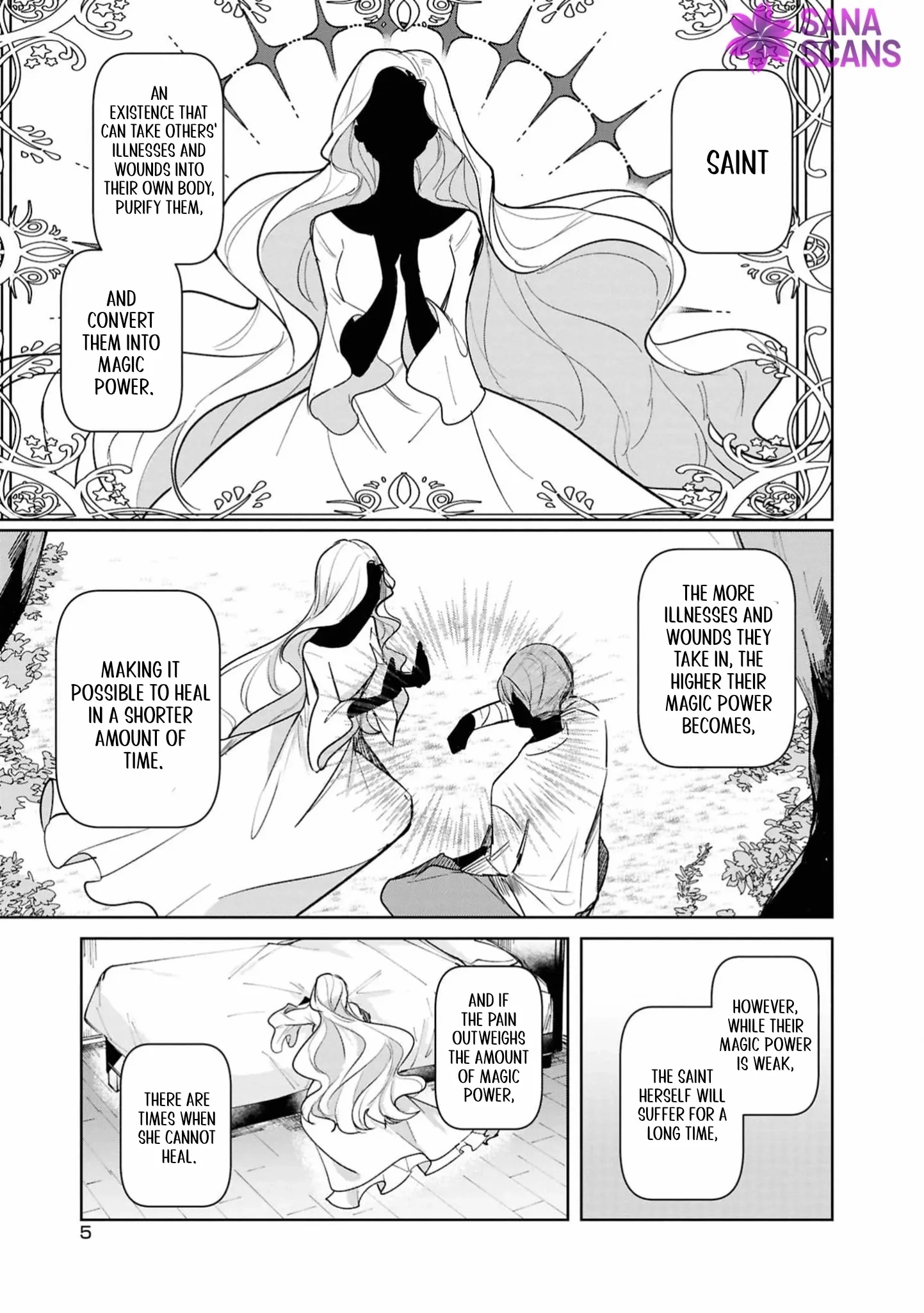 The Sacrificial Saintess and the Rogue Mage's Second Love - Chapter 1 - Page 1