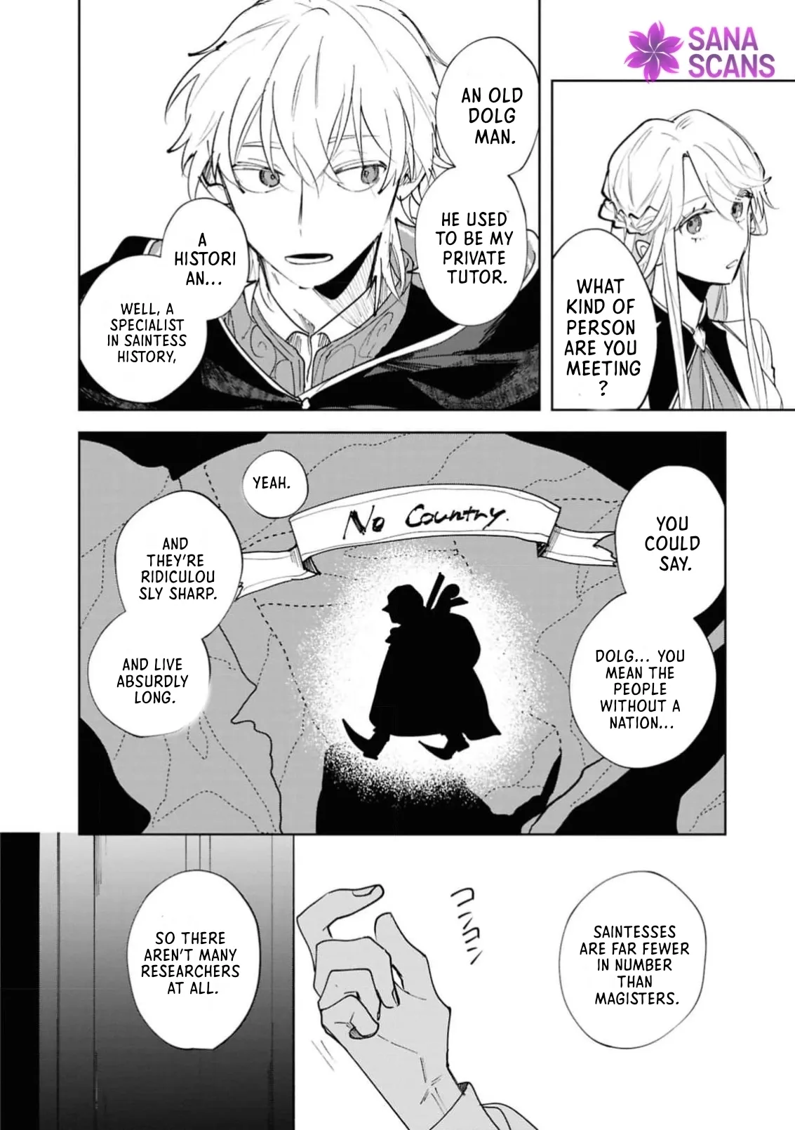 The Sacrificial Saintess and the Rogue Mage's Second Love - Chapter 2 - Page 2