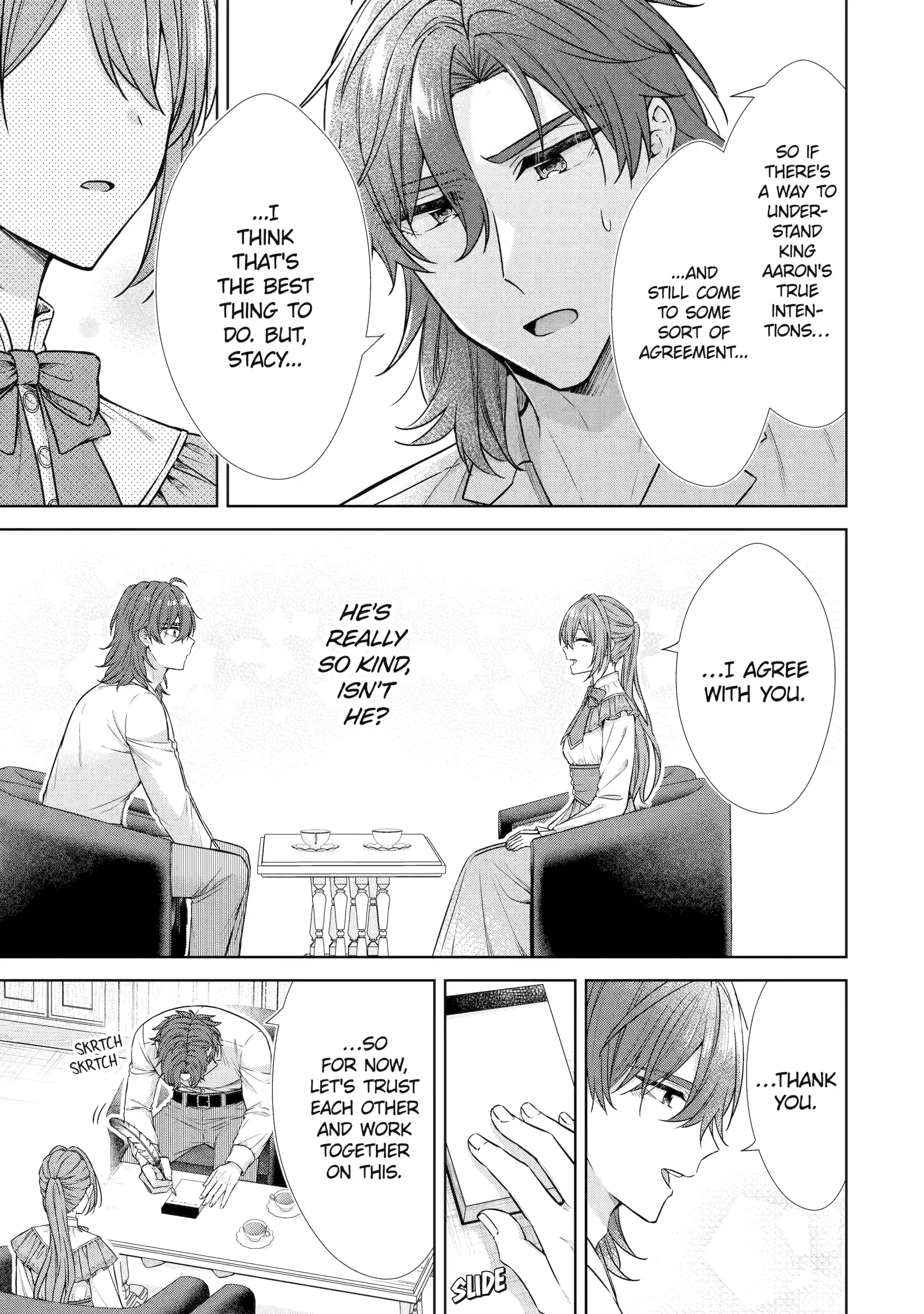 The Saintess Recruited a Doting King Husband - Chapter 18.3 - Page 1