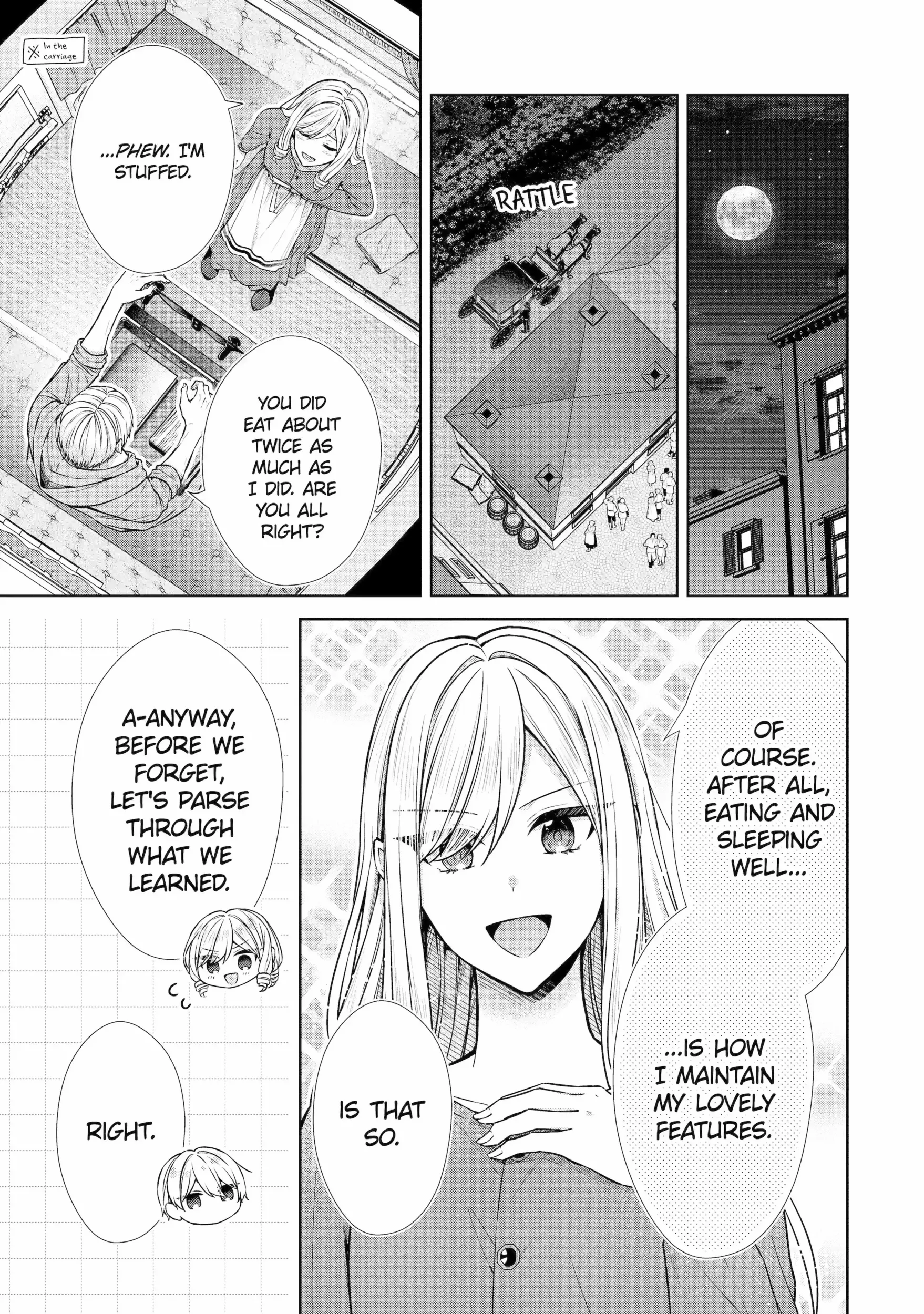 The Saintess Recruited a Doting King Husband - Chapter 20.2 - Page 1