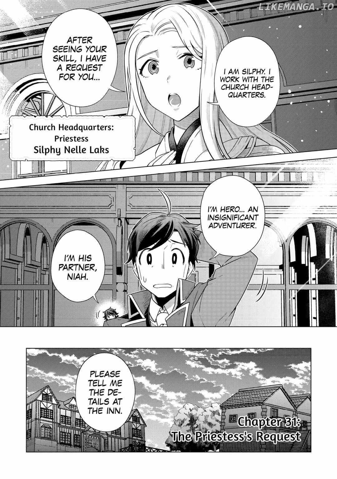 The Salaryman Traveling Another World At His Own Pace - Chapter 31 - Page 1