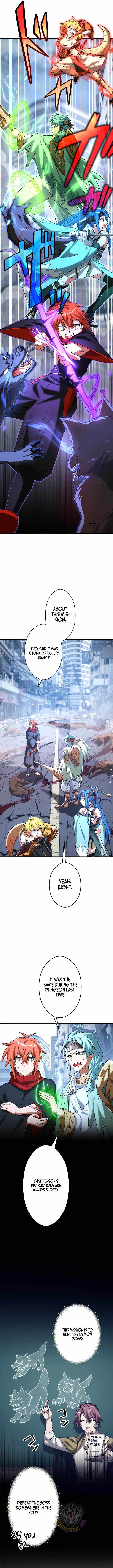 The Samurai of the Divine Shadow Dominates at the Academy - Chapter 22 - Page 2