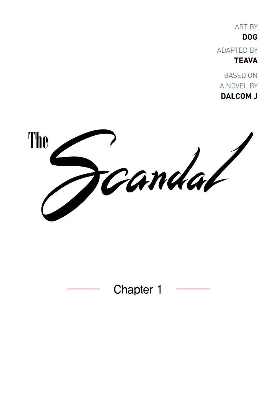 The Scandal (DOG) - Chapter 1 - Page 1