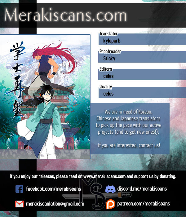 The Scholar's Reincarnation - Chapter 59 - Page 1