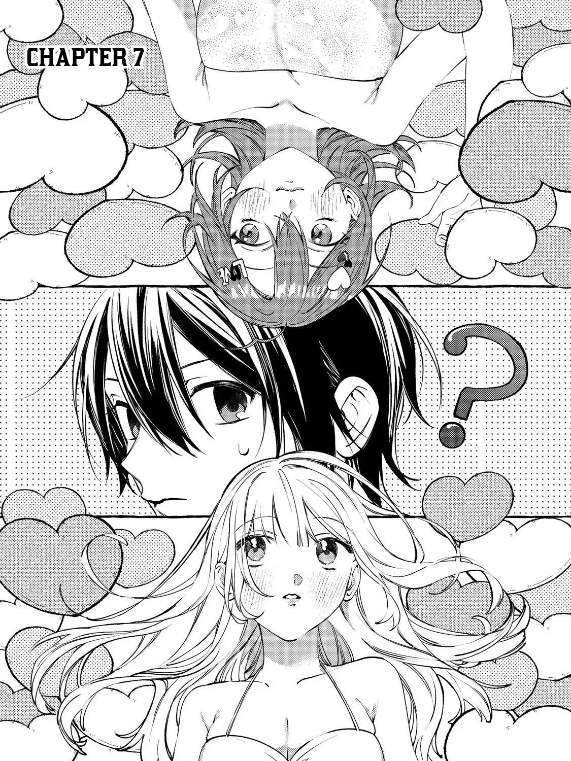 The School's Madonna, Watanabe-san, for Some Reason Asks My Schedule Every Week - Chapter 7.1 - Page 2