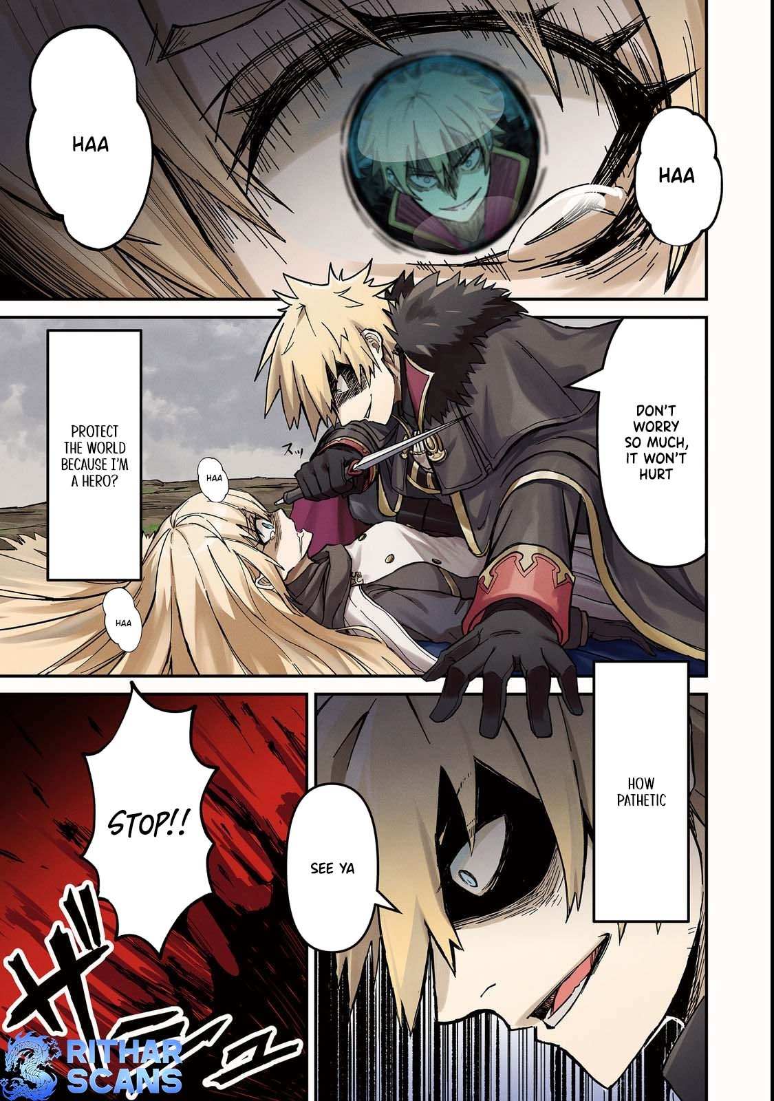 The Scum Hero's Day-to-Day Life - Chapter 1 - Page 1