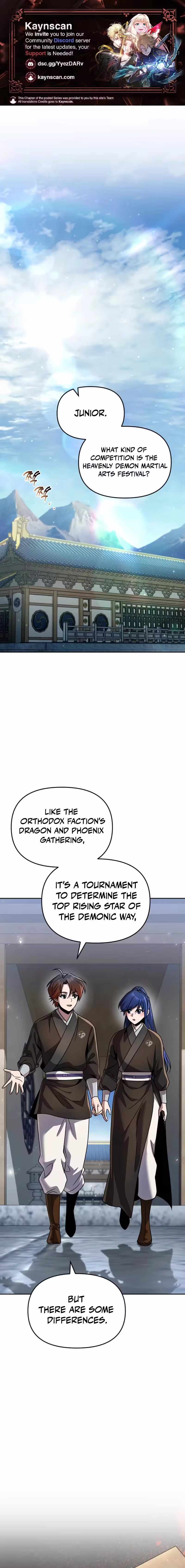 The Second Eunuch Regains His Manhood - Chapter 82 - Page 1