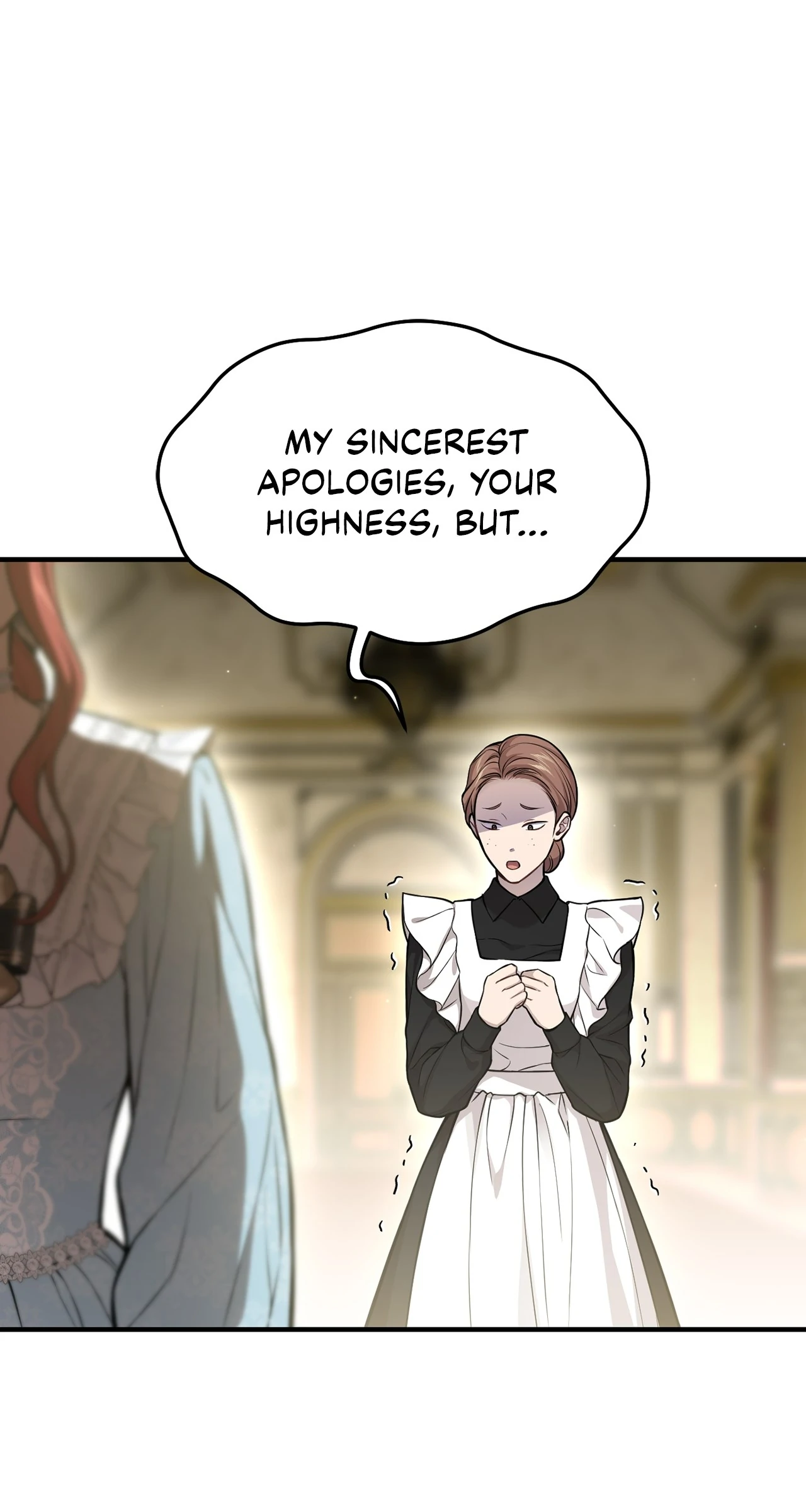 The Secret Bedroom of a Dejected Royal Daughter - Chapter 119 - Page 1