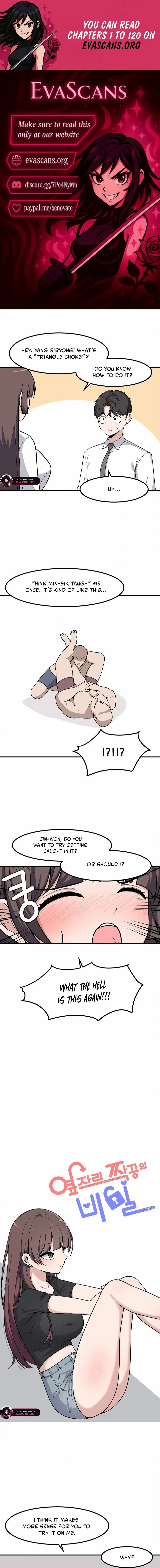 The Secret Of The Partner Next To You - Chapter 112 - Page 1