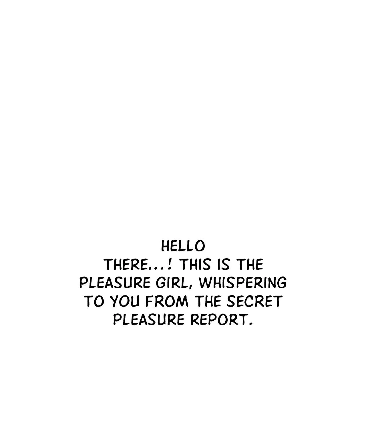 The Secret Pleasure Report - Chapter 14 - Page 1
