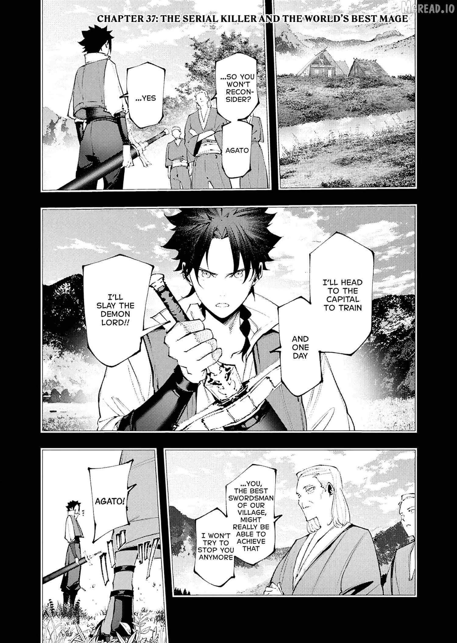 The Serial Killer Is Reincarnated Into the Another World. - Chapter 37 - Page 1