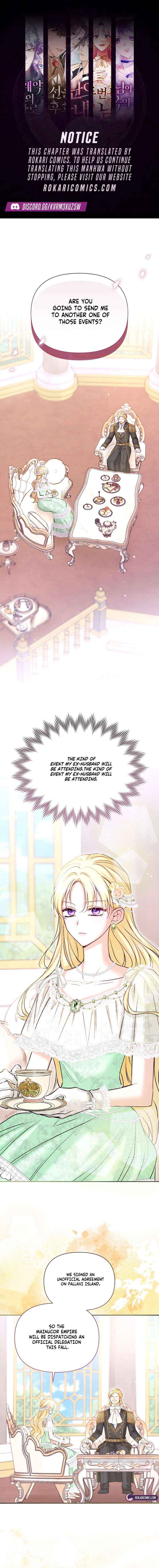 The Seventh Marriage Awaits - Chapter 23 - Page 1