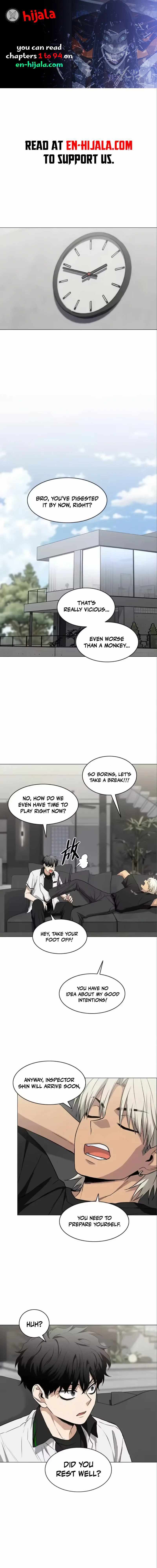 The Shaman's Blade - Chapter 94 - Page 1
