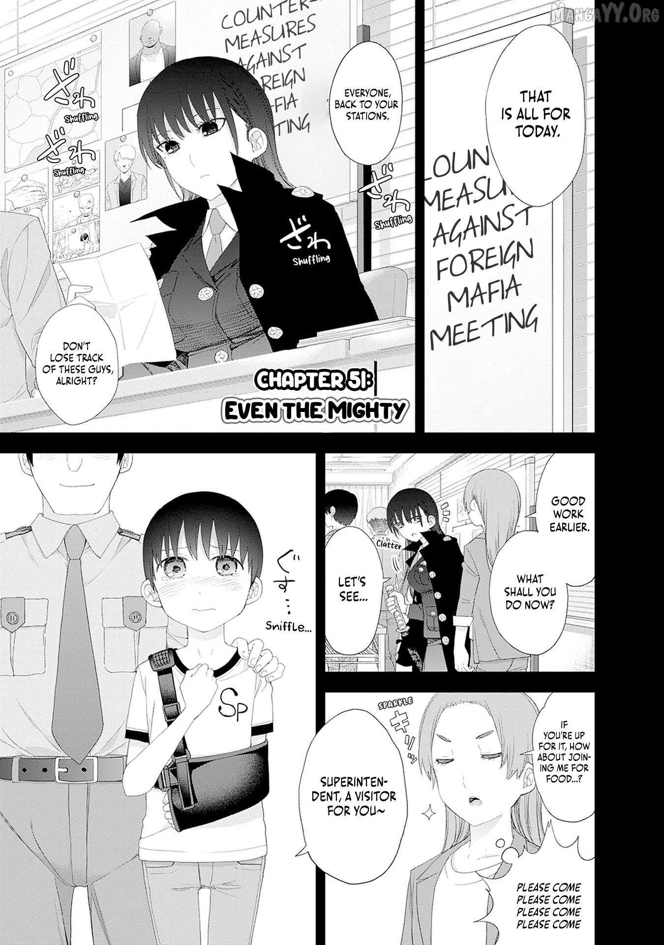The Shikisaki Sisters Want To Be Exposed - Chapter 51 - Page 1
