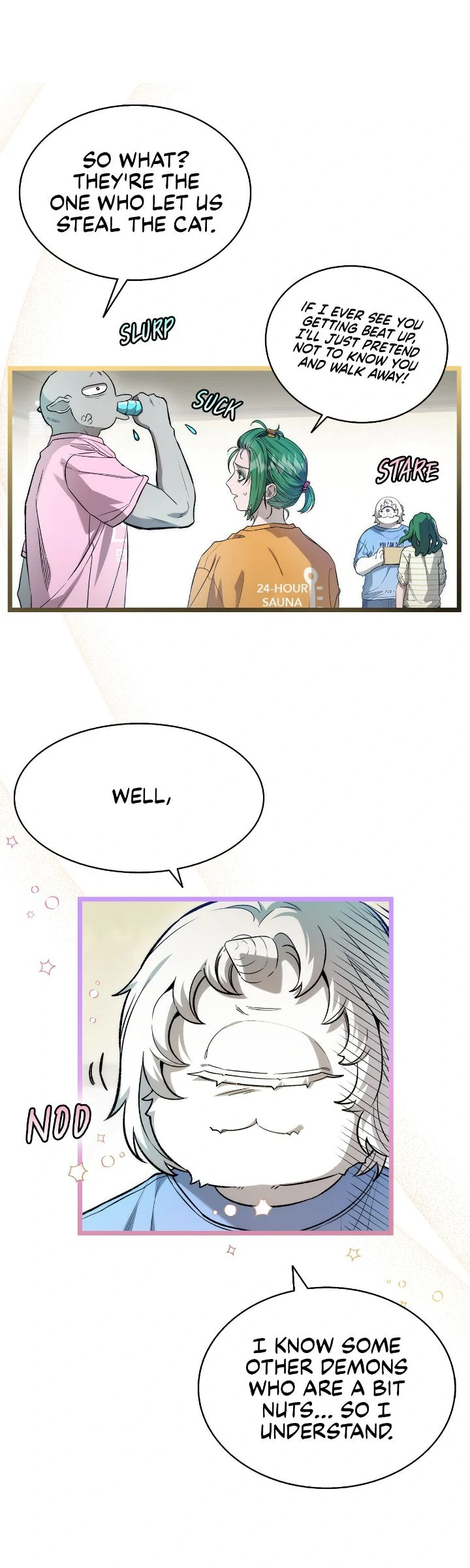 The Skeleton Becomes a Cat Dad - Chapter 236 - Page 1