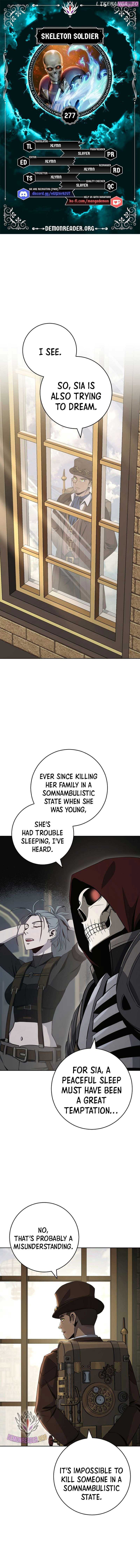 The Skeleton Soldier Failed to Defend the Dungeon [Official] - Chapter 277 - Page 1