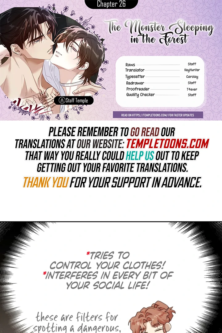 The Sleeping Monster Forest - Chapter 26 - Page 1