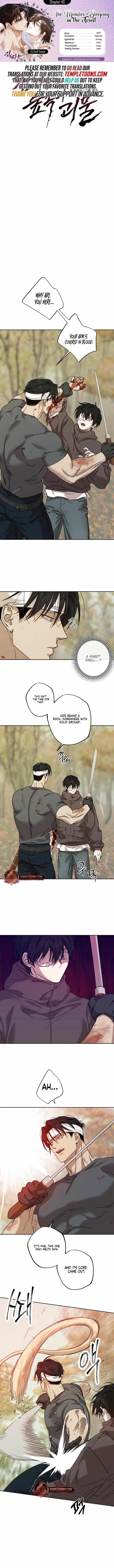 The Sleeping Monster Forest - Chapter 40 - Page 1