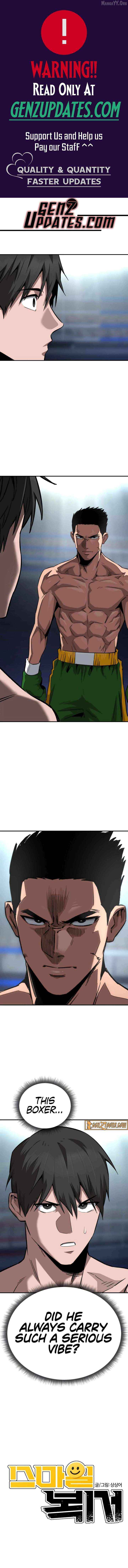 The Smiling Boxer - Chapter 18 - Page 1