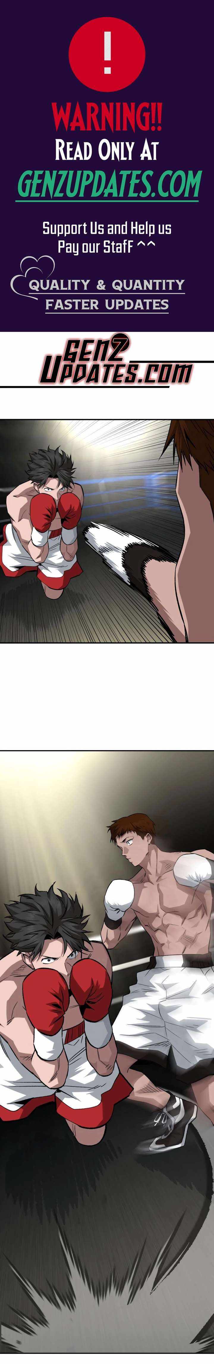 The Smiling Boxer - Chapter 28 - Page 1