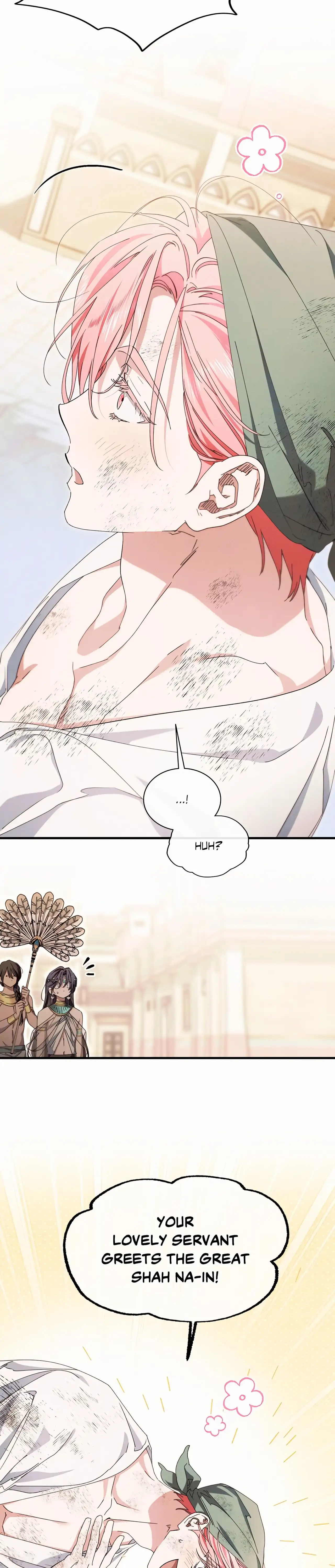 The Snake that Swallowed the Pomegranate - Chapter 32 - Page 2