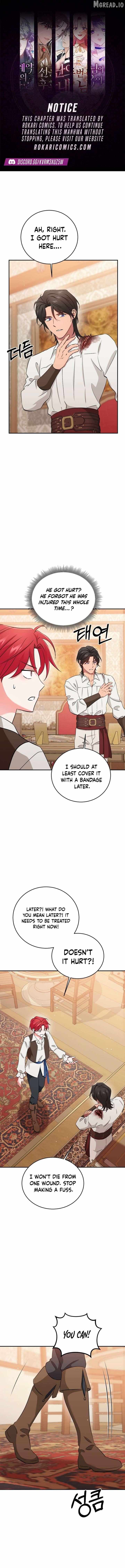 The Snow-Covered Body I Bring Back Is Crazy - Chapter 10 - Page 1