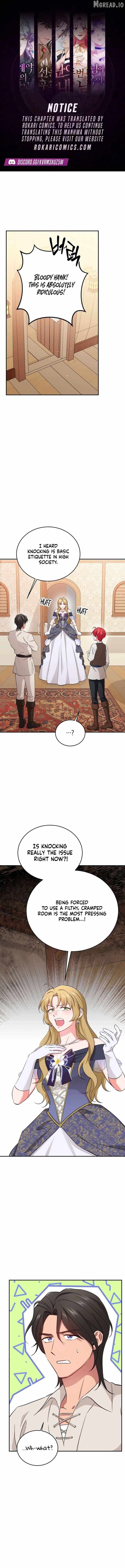 The Snow-Covered Body I Bring Back Is Crazy - Chapter 11 - Page 1