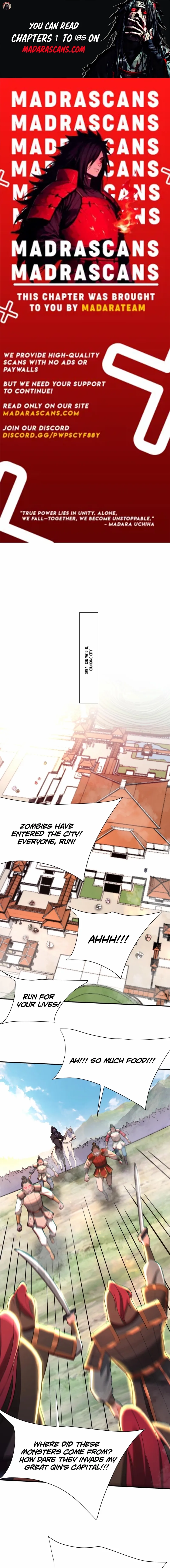 The Son Of The First Emperor Kills Enemies And Becomes A God - Chapter 169 - Page 1