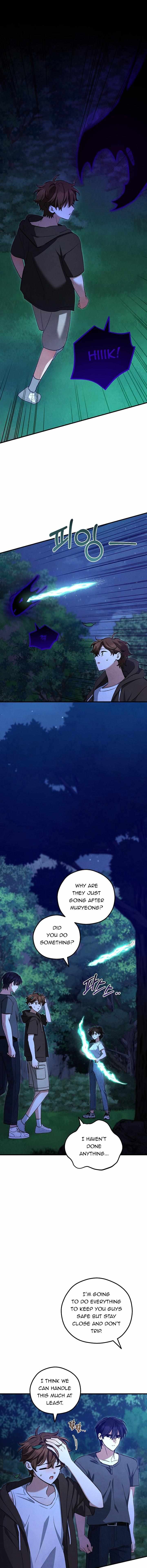 The Spirit of the Ghost - Chapter 56 - Page 1