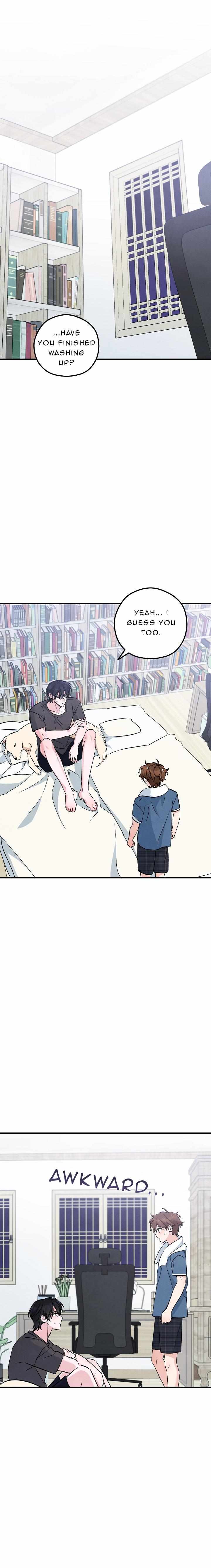 The Spirit of the Ghost - Chapter 61 - Page 1