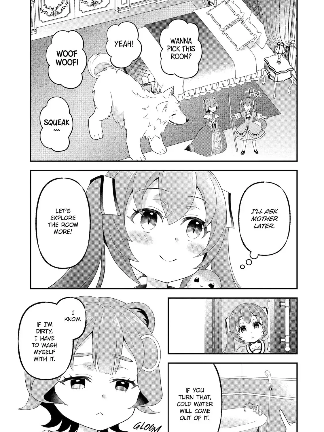 The Spirits I Saved Adore Me in This Life Too - Chapter 14.3 - Page 1