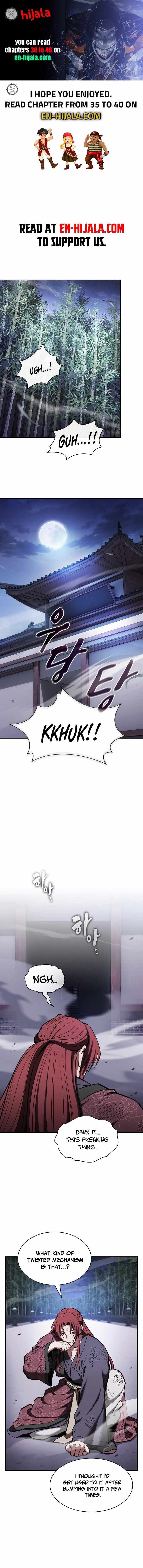 The Spy’s Life In The Demonic Cult - Chapter 37 - Page 1