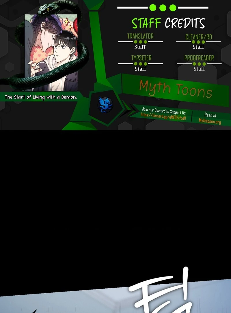 The Start of Living with a Demon. - Chapter 6 - Page 1