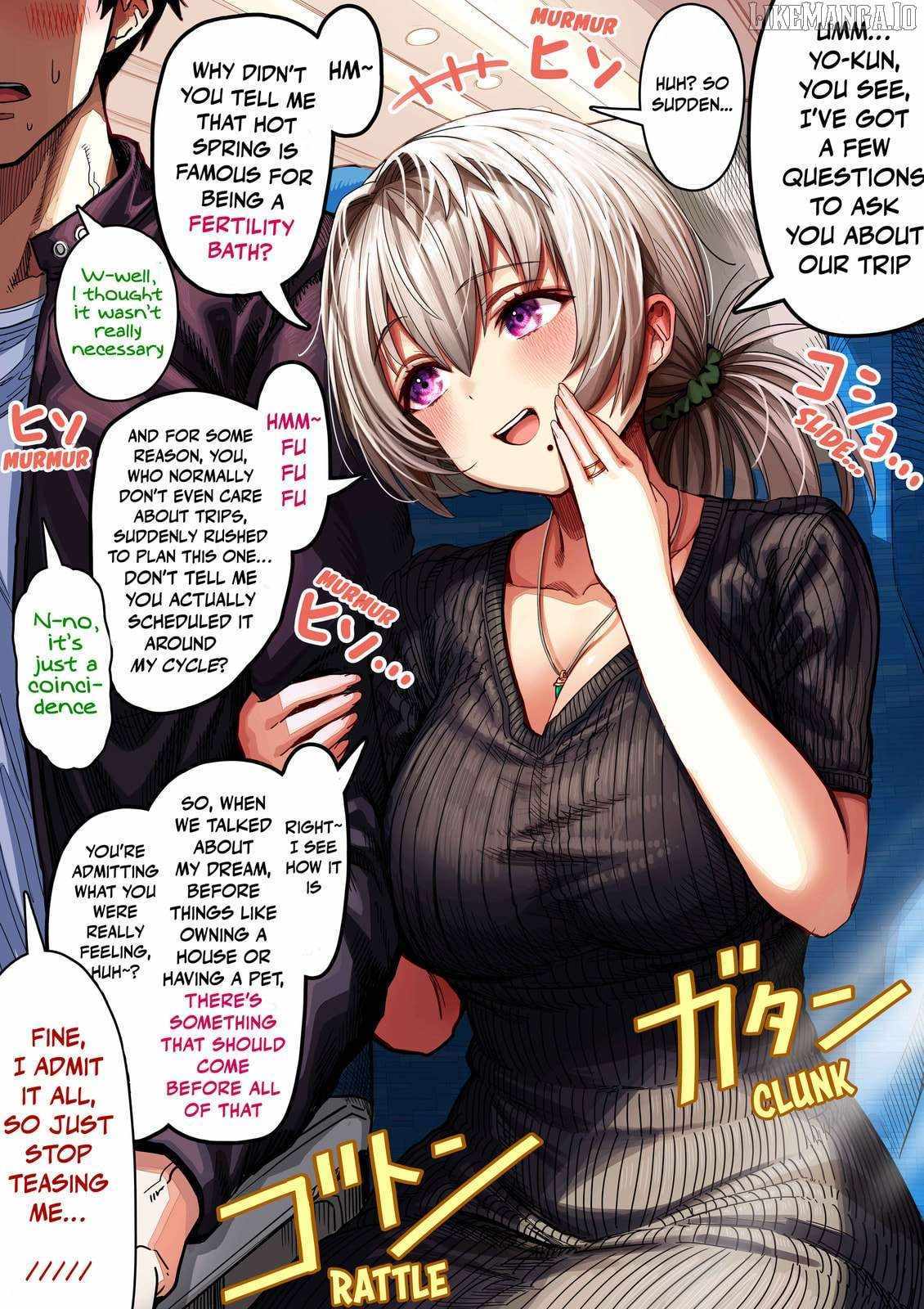 The State of a Certain Wife. - Chapter 129 - Page 1