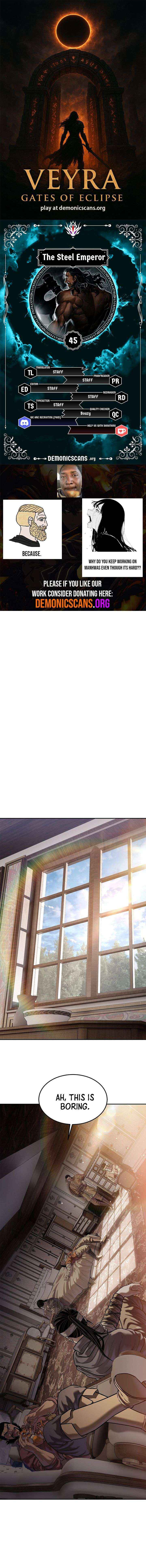 The Steel Emperor - Chapter 45 - Page 1