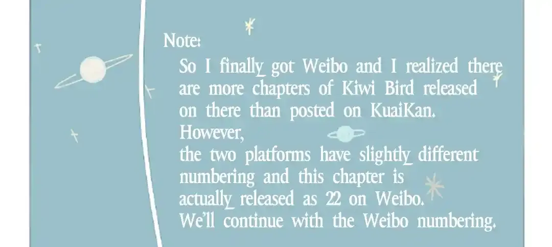 The Story of the Kiwi Bird - Chapter 22.2 - Page 1