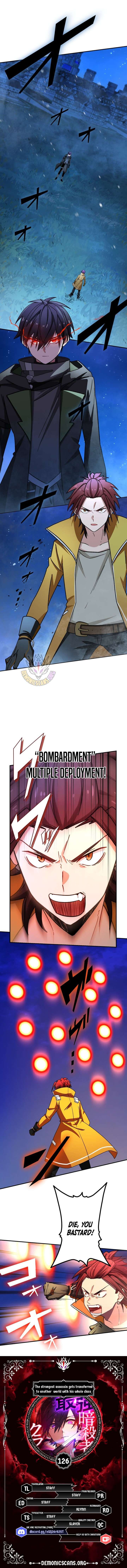 The strongest assassin gets transferred to another world with his whole class - Chapter 126 - Page 1