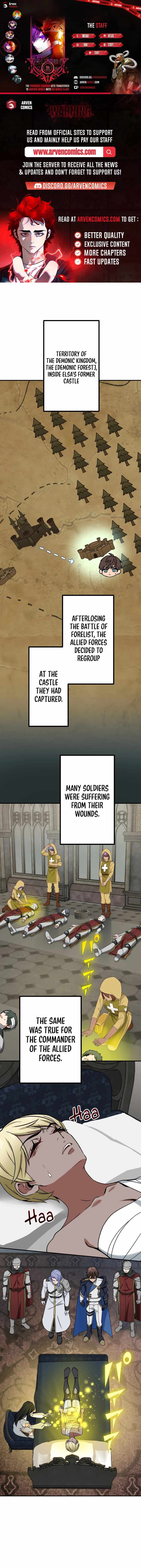 The strongest assassin gets transferred to another world with his whole class - Chapter 84 - Page 1