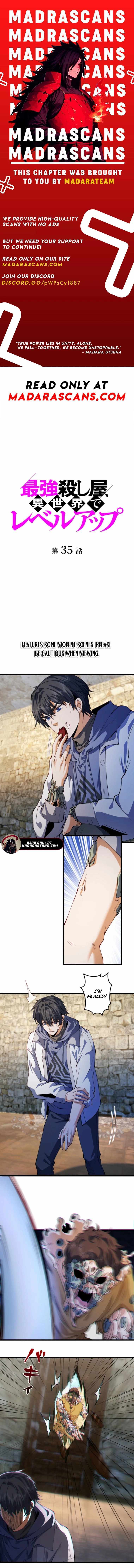 The Strongest Assassin Levels Up in Another World - Chapter 35 - Page 1
