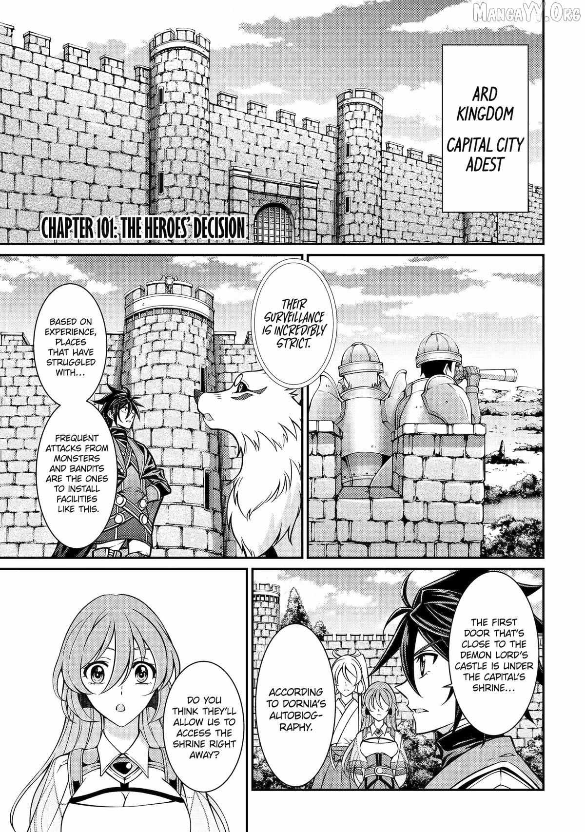 The Strongest Brave Man of the Black Wizard - Chapter 100 - Page 1