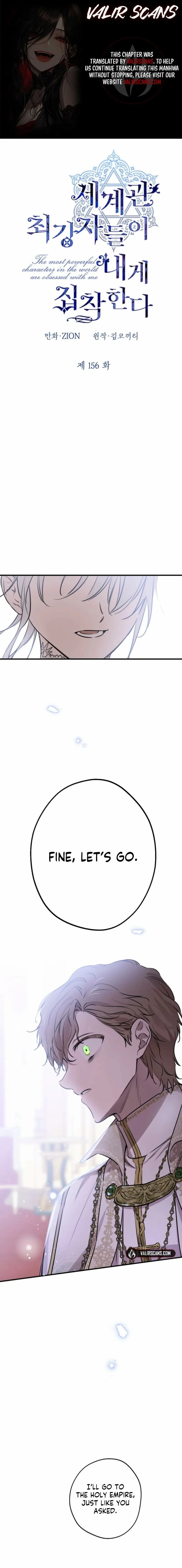 The Strongest Characters in the World are Obsessed With Me - Chapter 156 - Page 1