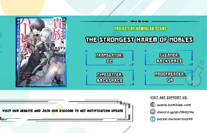 The Strongest Harem of Nobles - Chapter 15 - Page 1