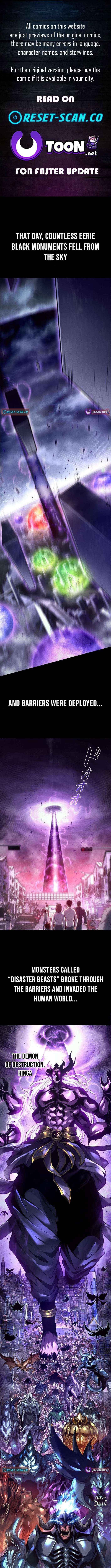 The Strongest Level 0 Absolute Supremacy Through Analysis Skills - Chapter 1 - Page 1