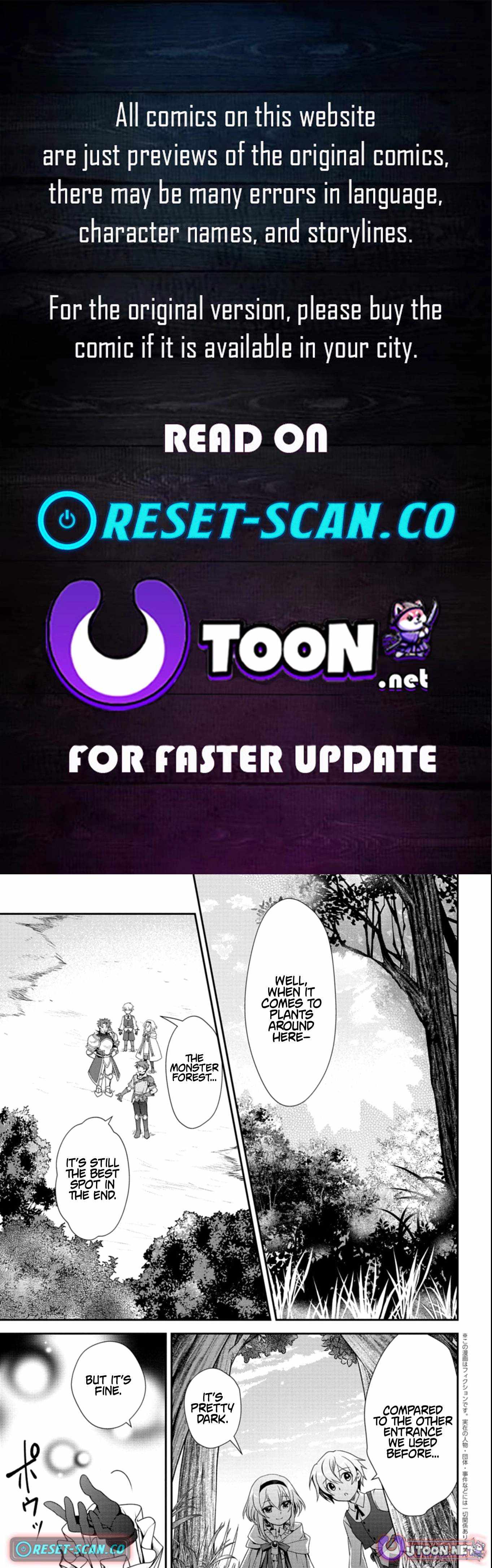 The Strongest Outcast Plant User - Chapter 14-2 - Page 1