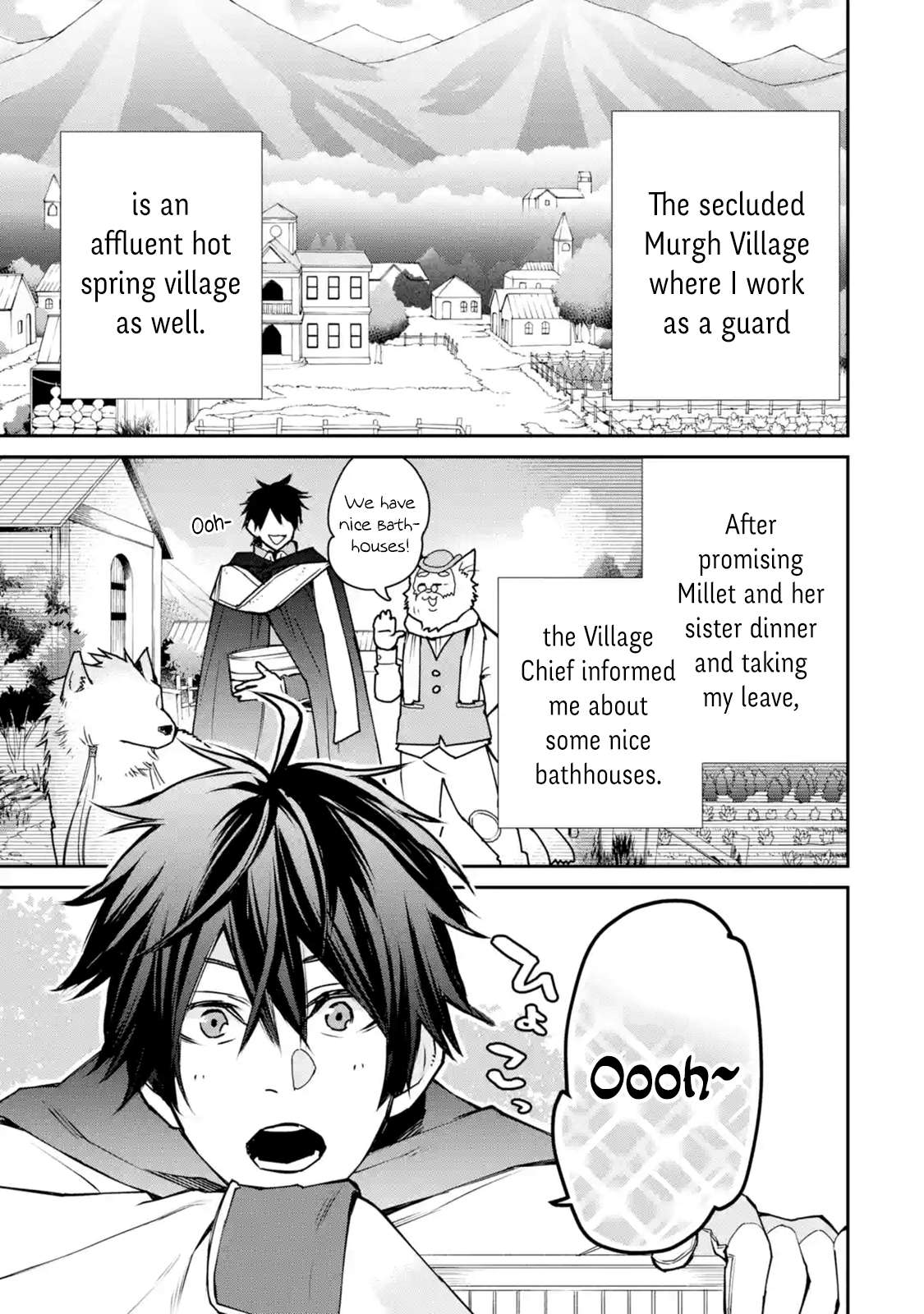 The Strongest Wizard Becomes a Countryside Guard After Taking an Arrow to the Knee - Chapter 5.1 - Page 1