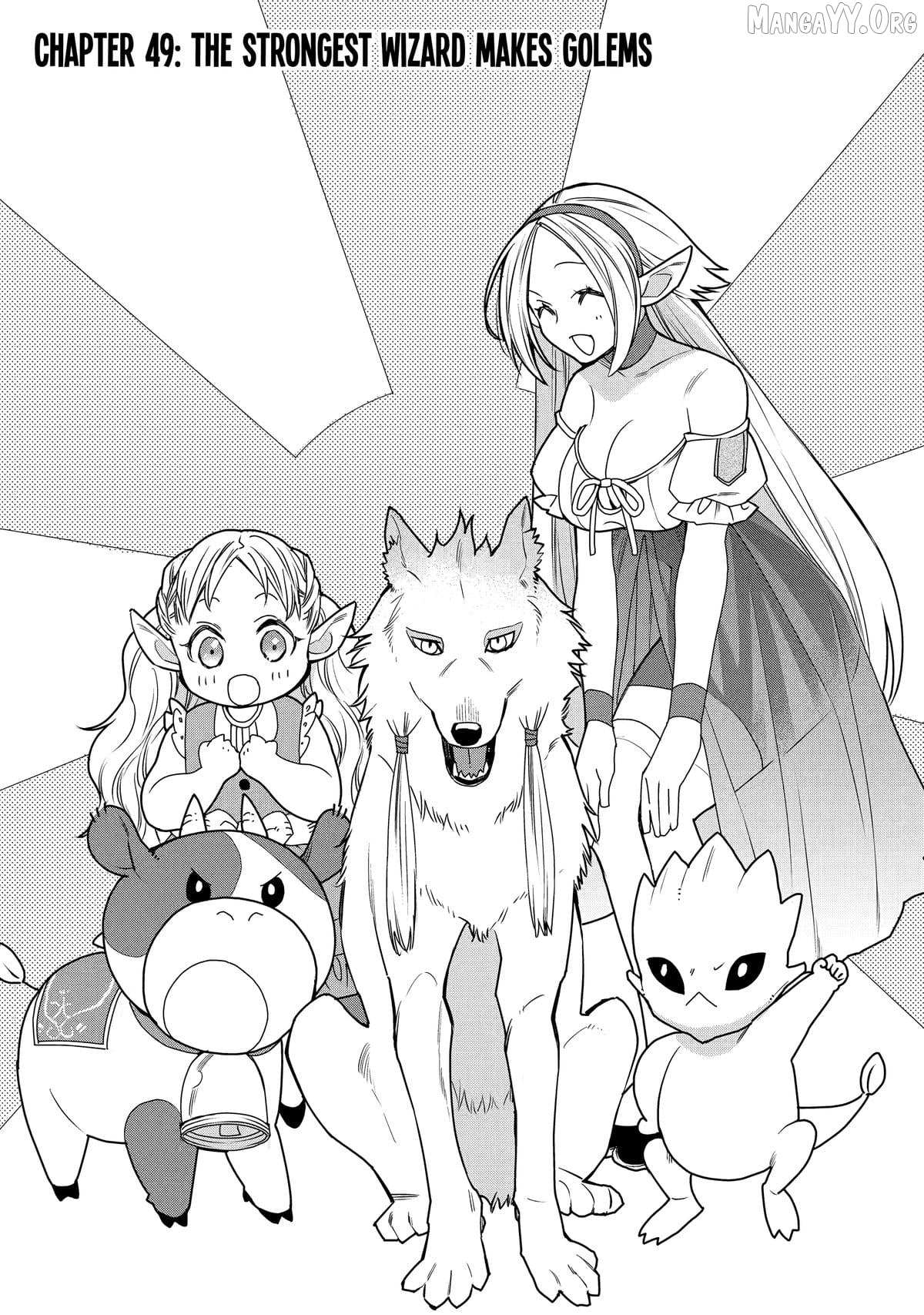 The Strongest Wizard Becomes a Countryside Guardsman After Taking an Arrow to the Knee - Chapter 49 - Page 1