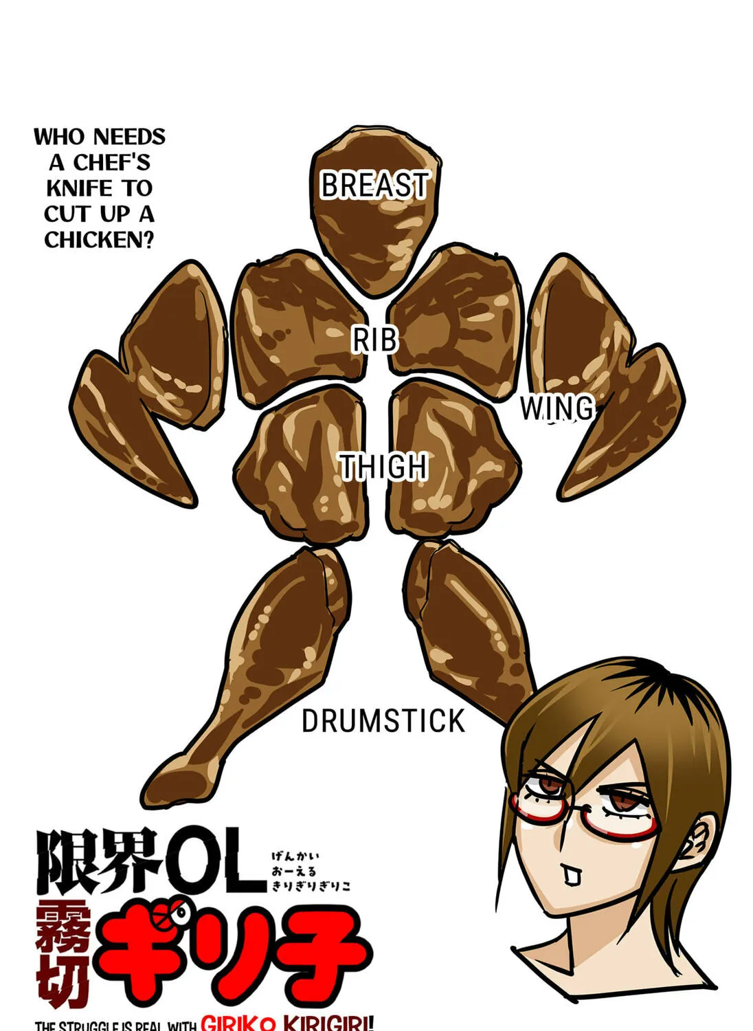 The Struggle is Real with Giriko Kirigiri! - Chapter 32 - Page 1