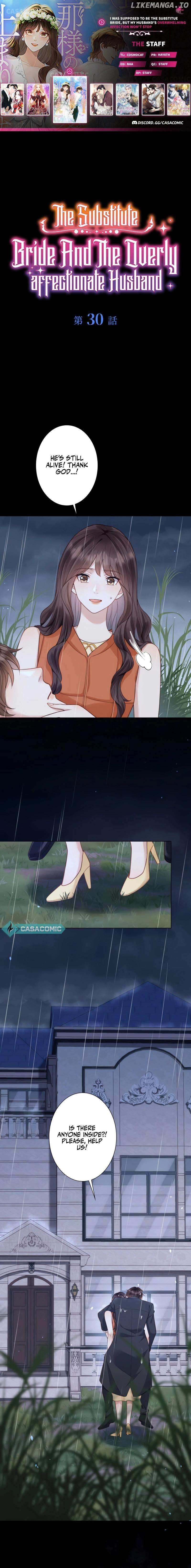 The Substitute Bride And The Overly affectionate Husband - Chapter 30 - Page 1