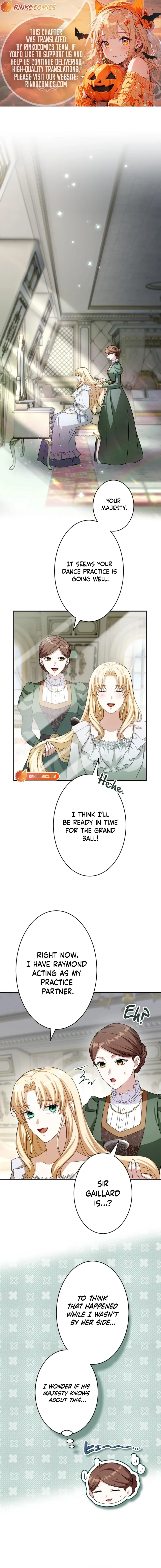 The Substitute is Doted on by the Cold-Hearted Majesty - Chapter 22 - Page 1